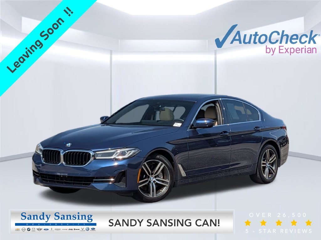 2022 BMW 5 Series