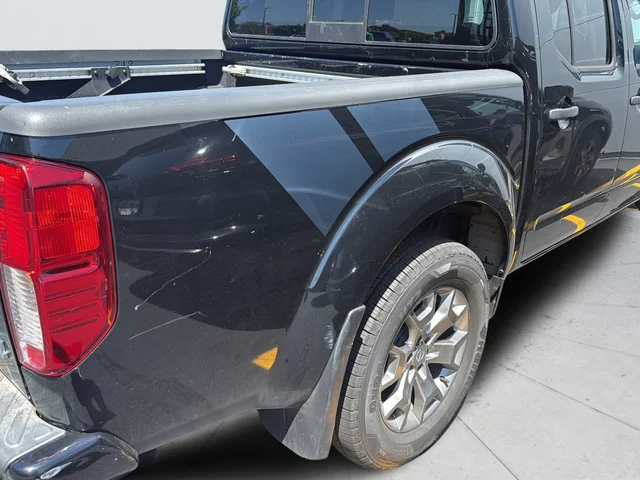 Certified Used 2021 Black Nissan SV image 29
