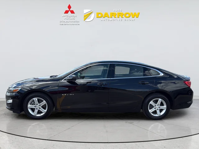 Used 2022 Black Chevrolet LS image 2
