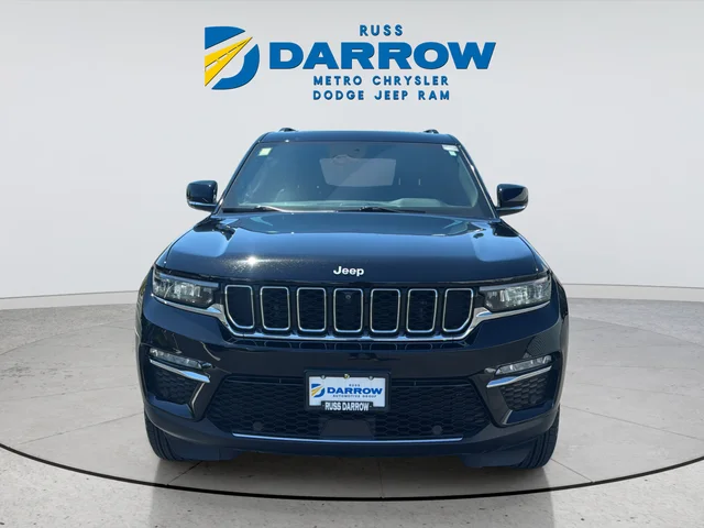 Used 2025 Black Jeep 4xe image 8