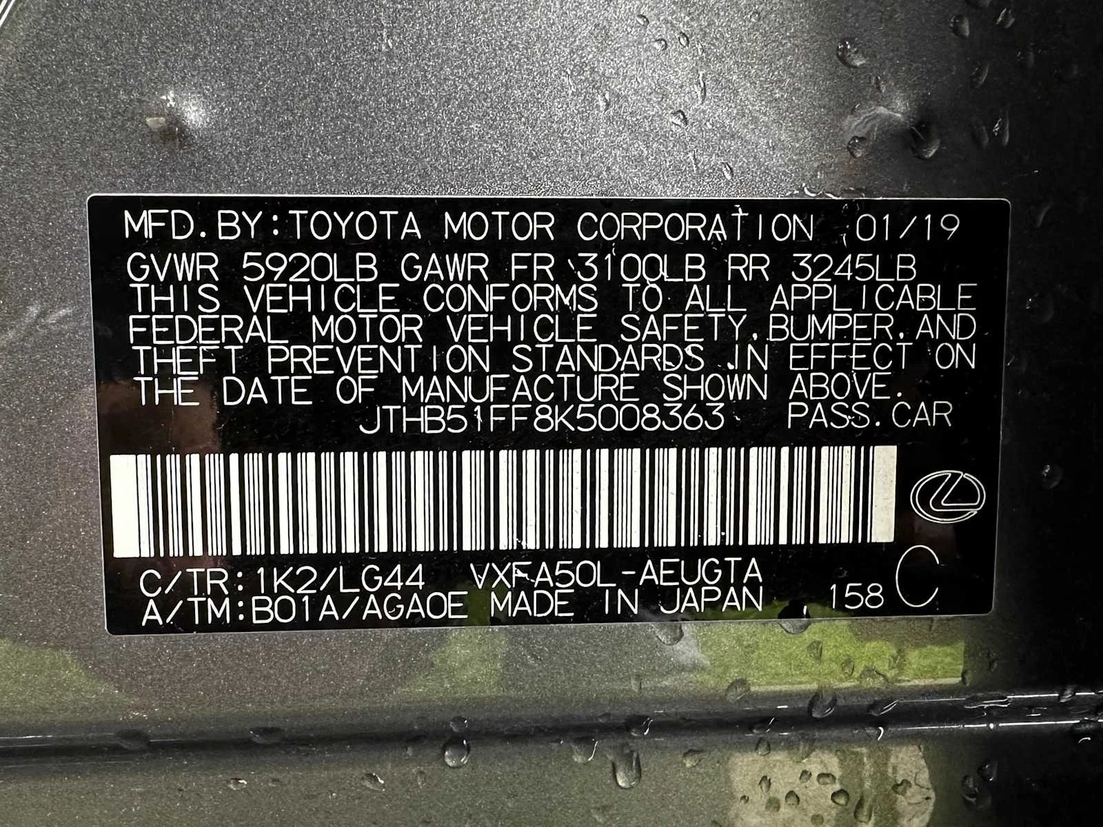 Used 2019  Lexus LS 500 image 24