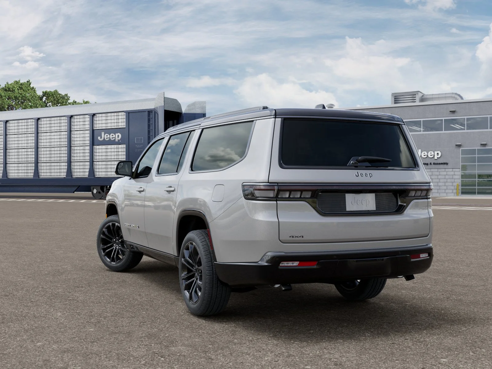 New 2026 Silver Jeep Summit Obsidian image 29