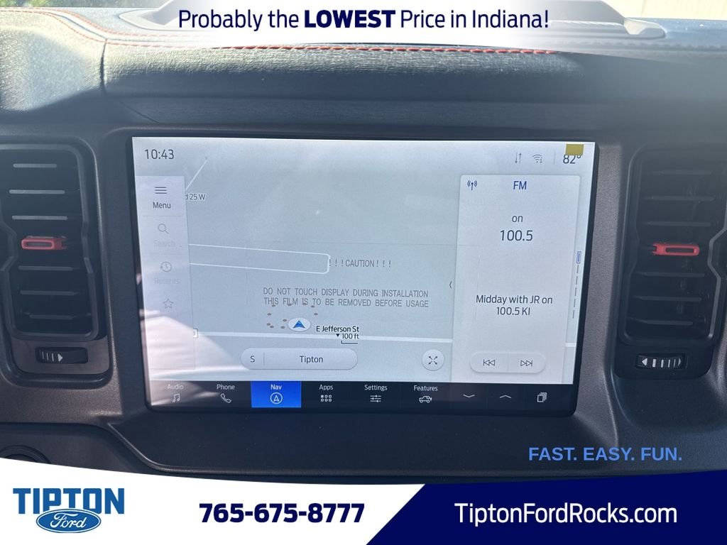 2025 Ford Bronco 4-Door Raptor - Photo 8