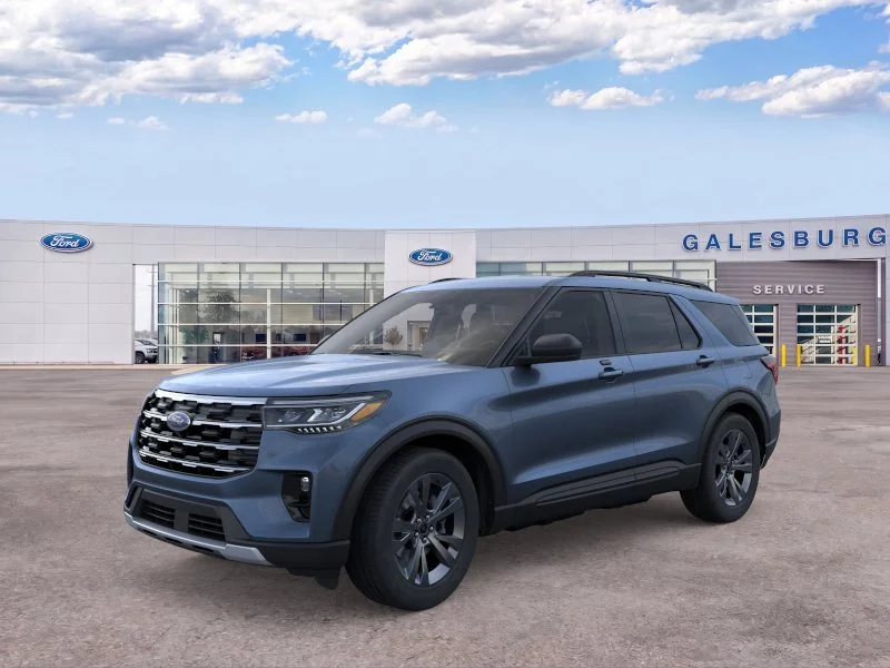 New 2026 Vapor Blue Metallic Ford Active image 24