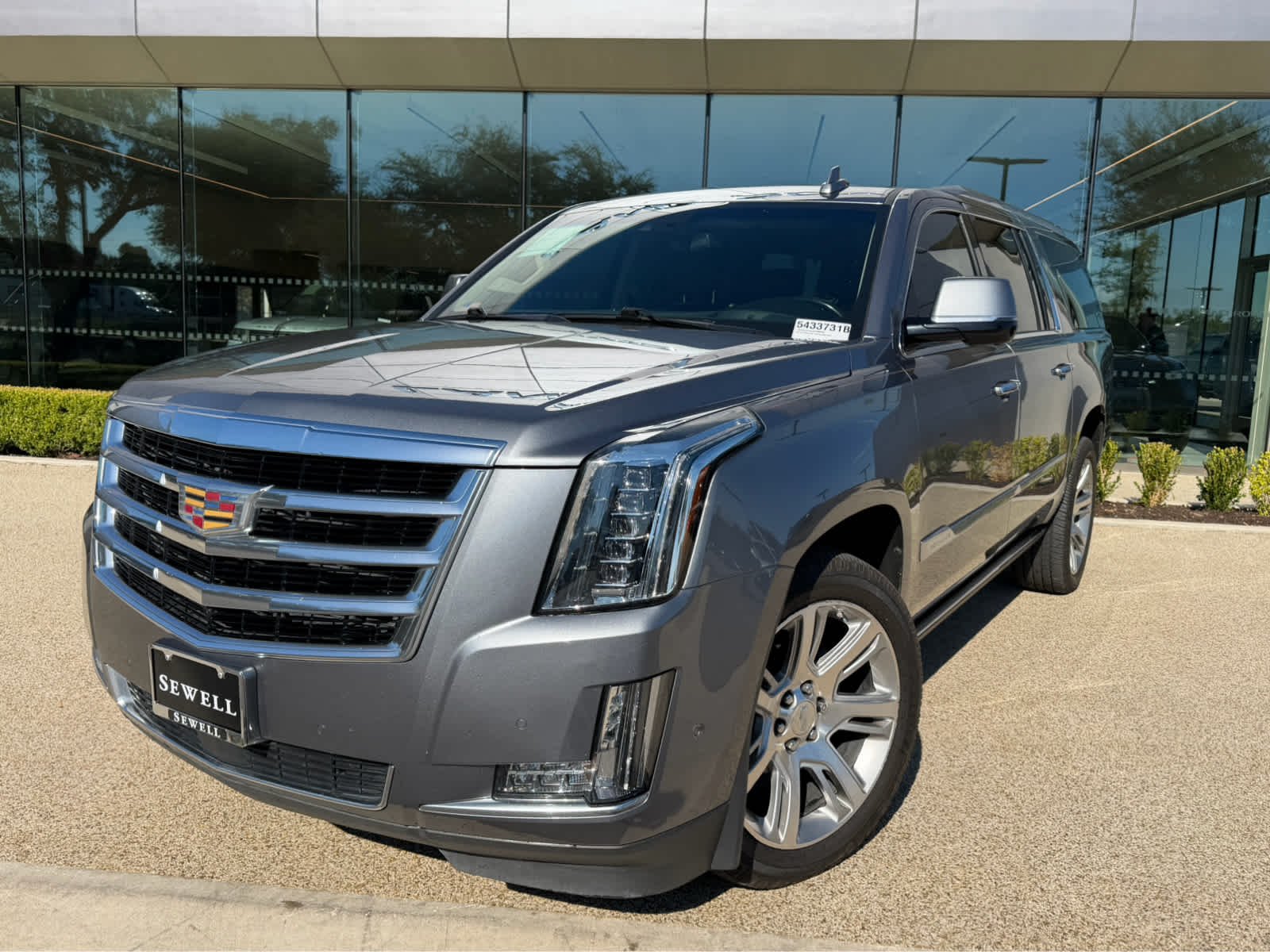 2018 Cadillac Escalade ESV Premium Luxury