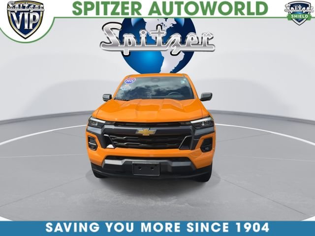 Used 2025 Orange Chevrolet LT image 3