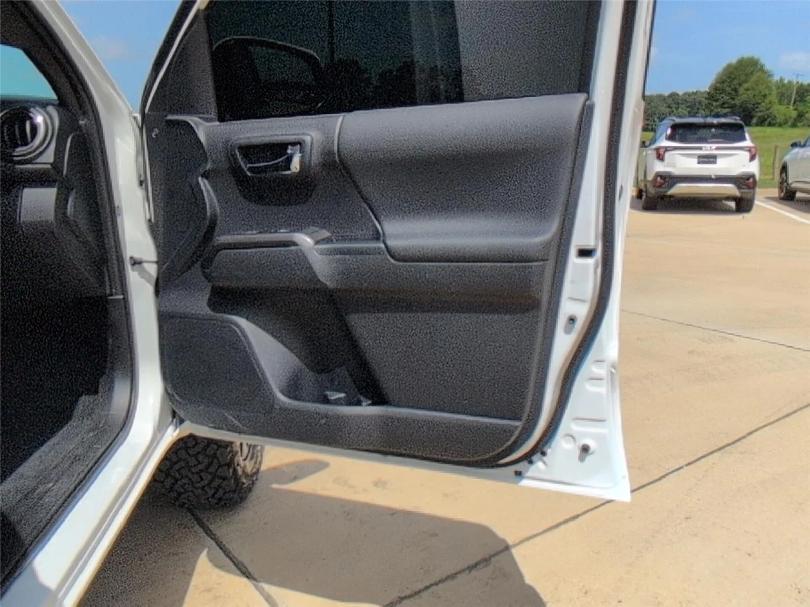 Used 2021 Super White Toyota TRD Sport image 21
