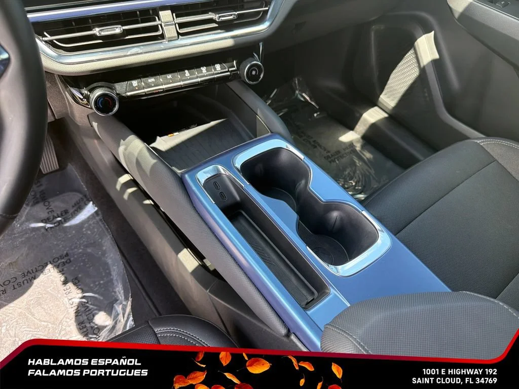 Used 2025 Sterling Gray Metallic Chevrolet LT image 22