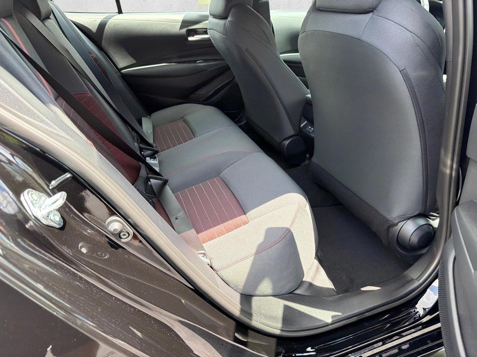 New 2026 Midnight Black Metallic Toyota SE image 15