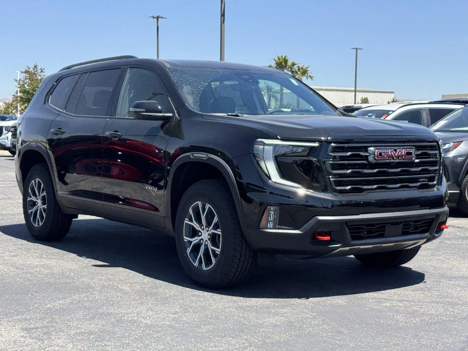 New 2026 Ebony Twilight Metallic GMC AT4 image 1