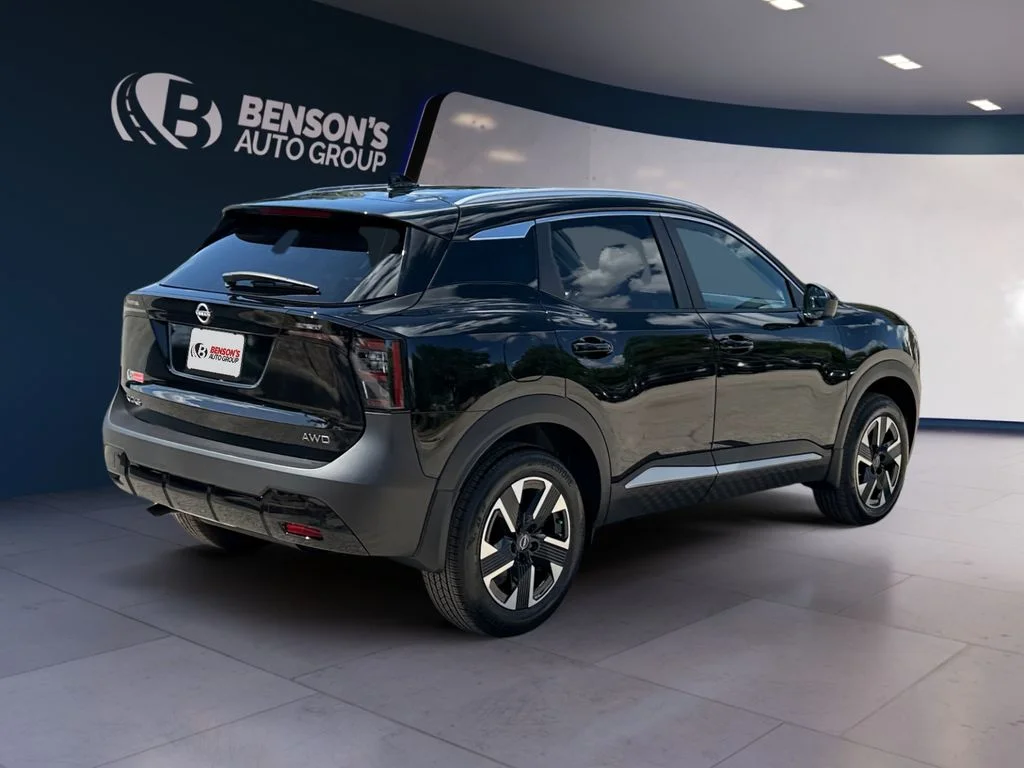 New 2027 Black Nissan SV image 5
