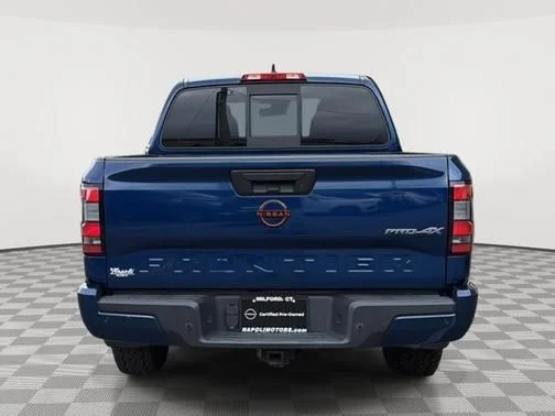 Used 2022 Blue Nissan PRO-4X image 4