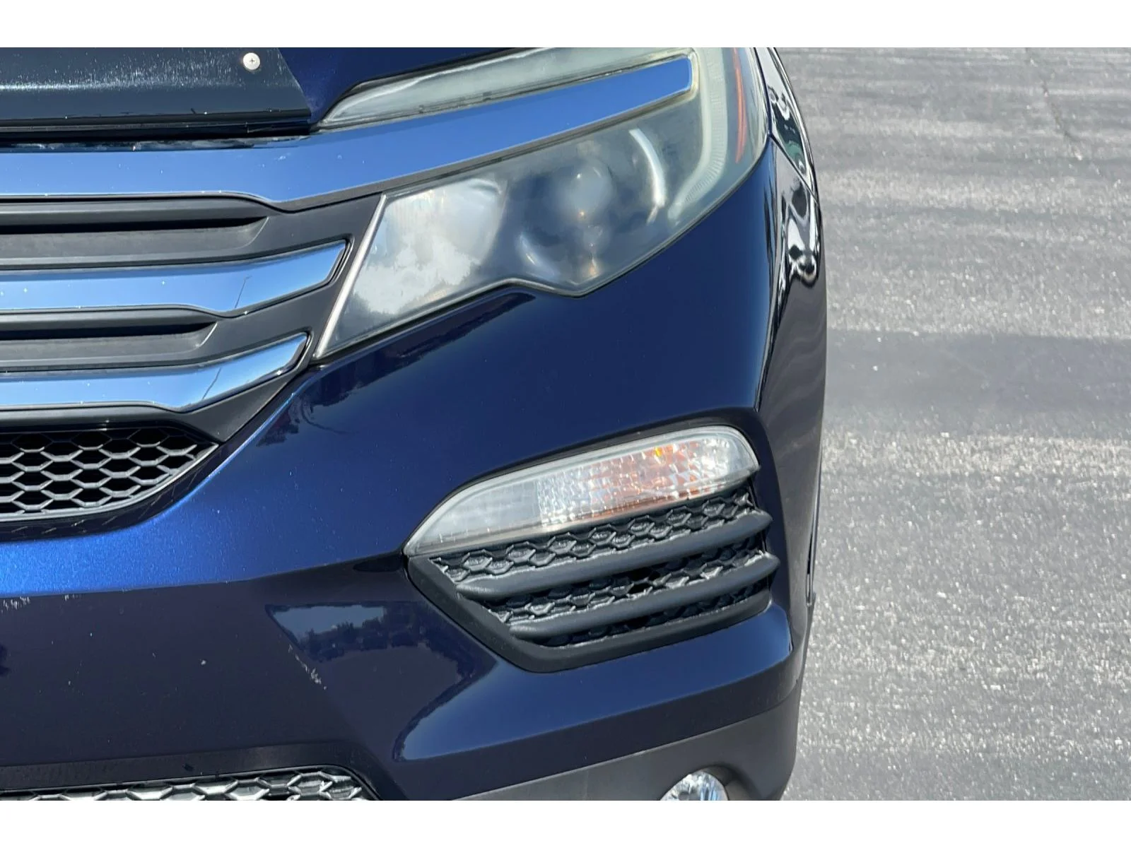 Used 2016 Obsidian Blue Pearl Honda EX-L image 14