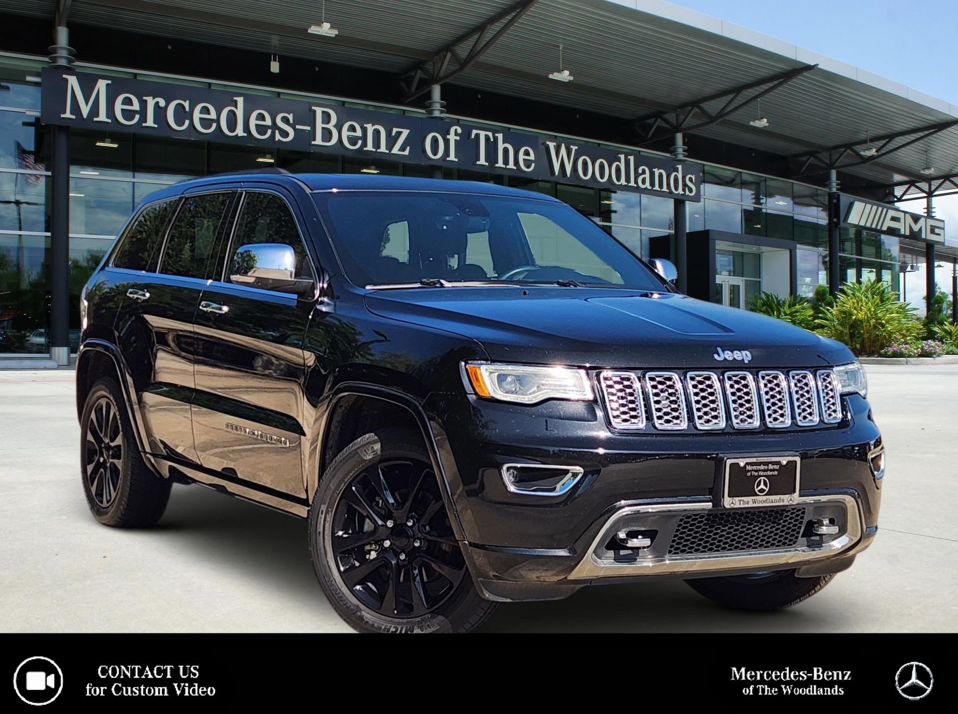 2017 Jeep Grand Cherokee Overland 4WD's photo