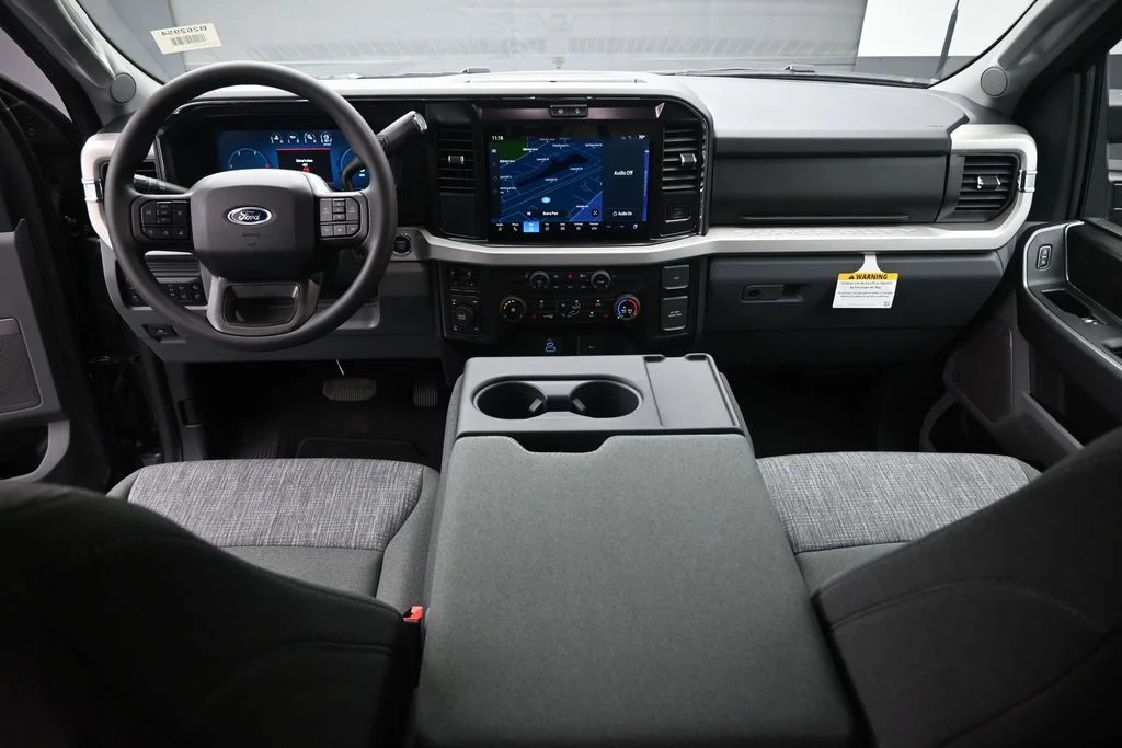 New 2026 Carbonized Gray Metallic Ford XLT image 21