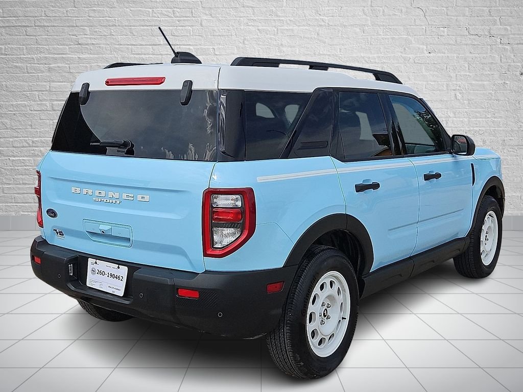 Used 2025 Blue Ford Heritage image 4