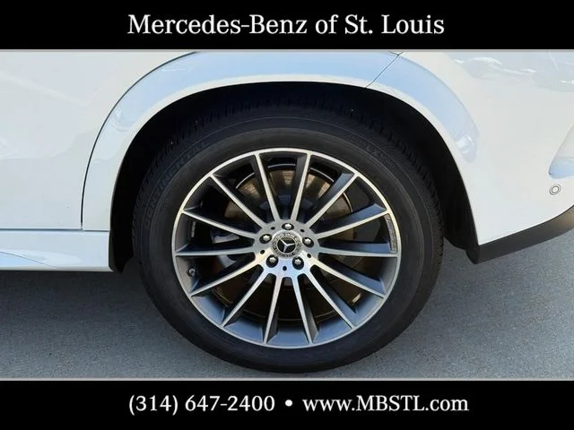 Certified Used 2024 White Mercedes-Benz GLE 350 image 9
