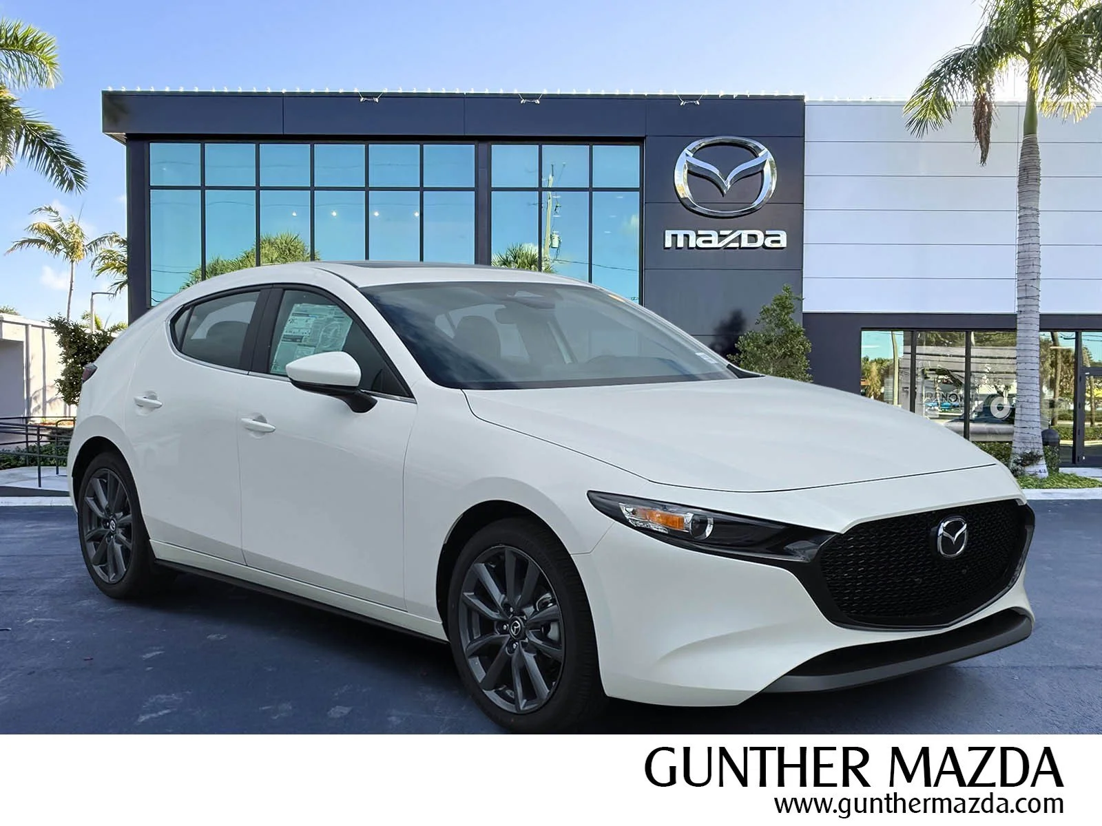 New 2026 Snowflake White Pearl Mazda 2.5 S Preferred image 1