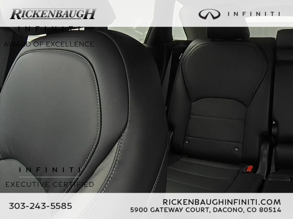 Certified Used 2023 Gray INFINITI LUXE image 35