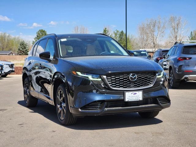 New 2026 Jet Black Mica Mazda 2.5 S Premium AWD image 5