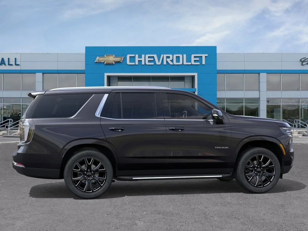 New 2026 Dark Ash Metallic Chevrolet LT image 5