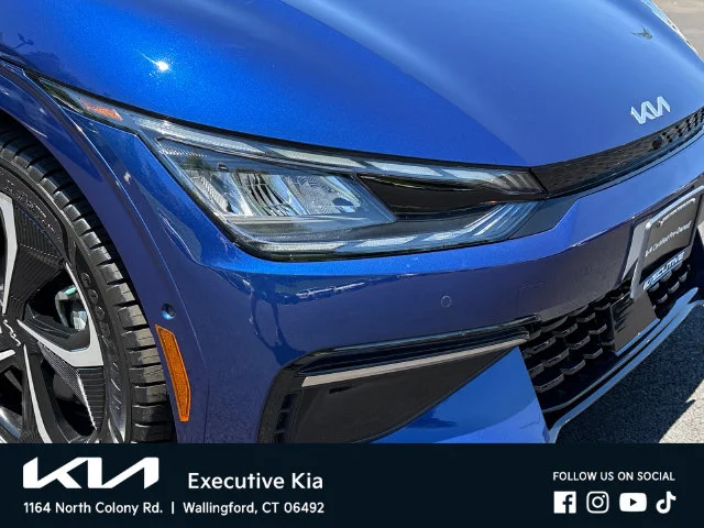Certified Used 2023 Blue Kia GT-Line image 8