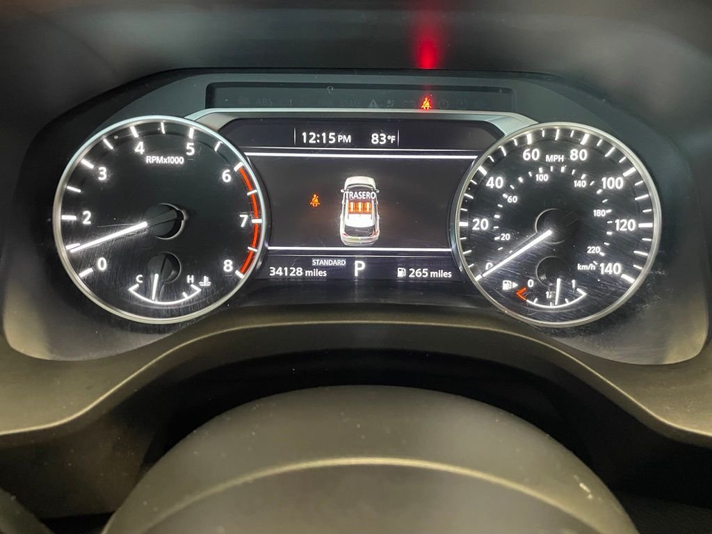 Certified Used 2023 Black Nissan SV image 7