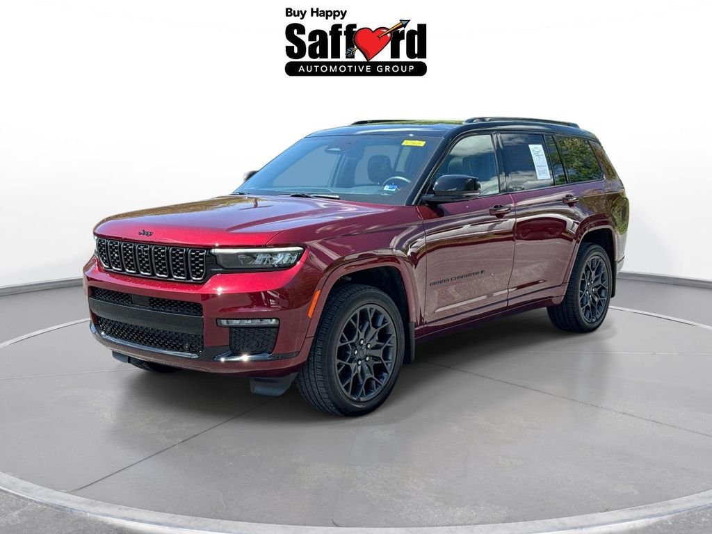 Used 2025 Red Jeep Summit image 1