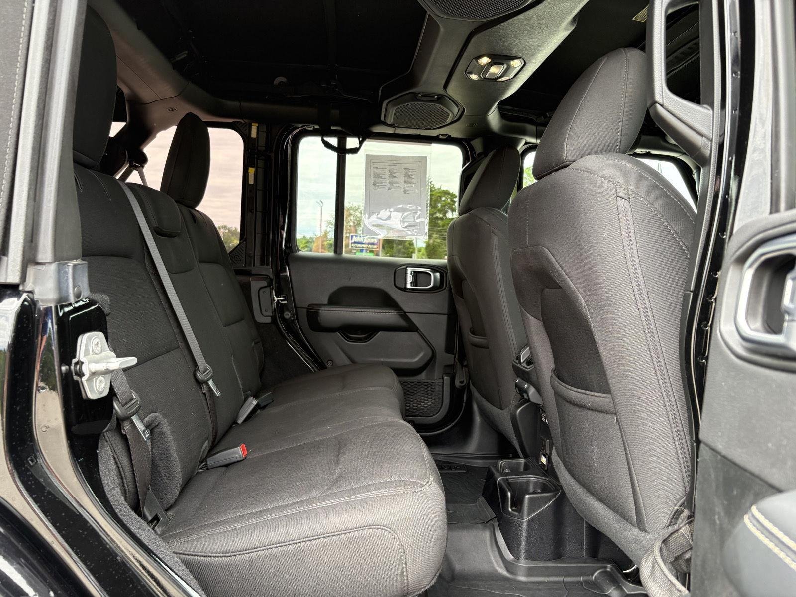 Used 2020 Black Clearcoat Jeep North Edition image 12