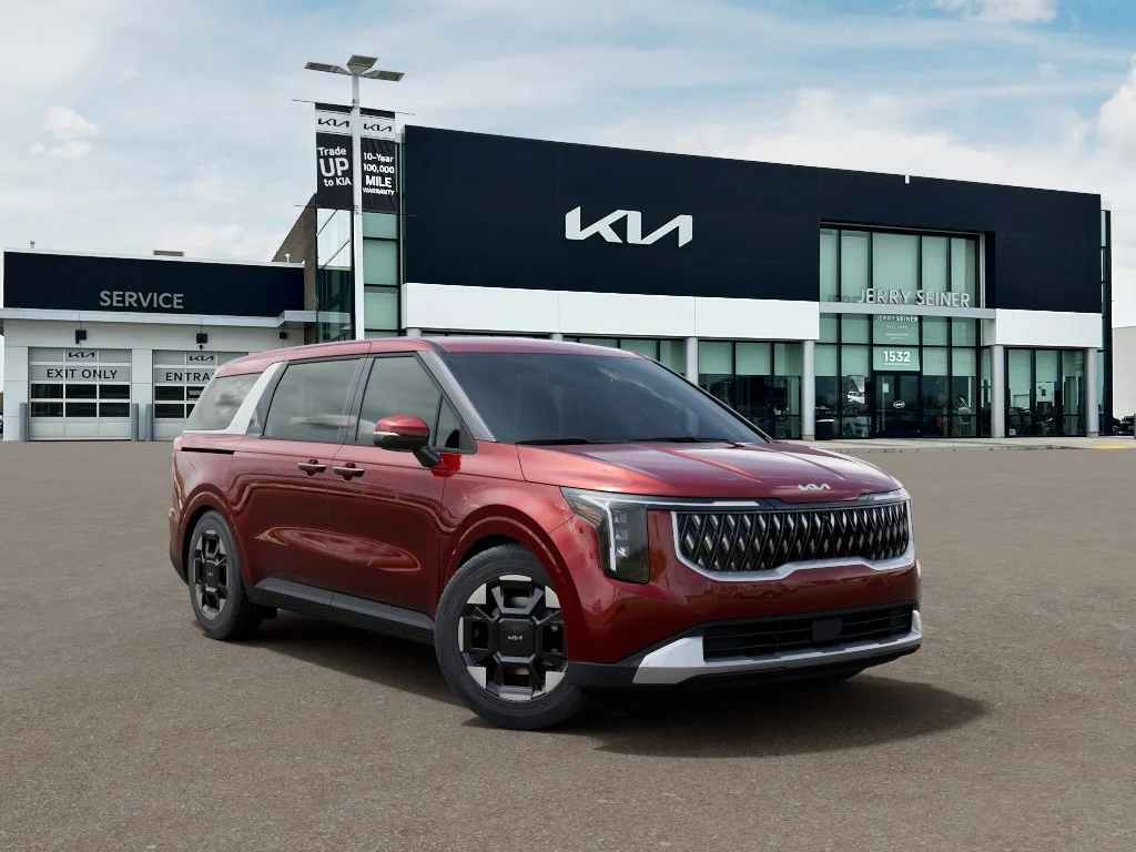 New 2026 Flare Red Kia EX image 8