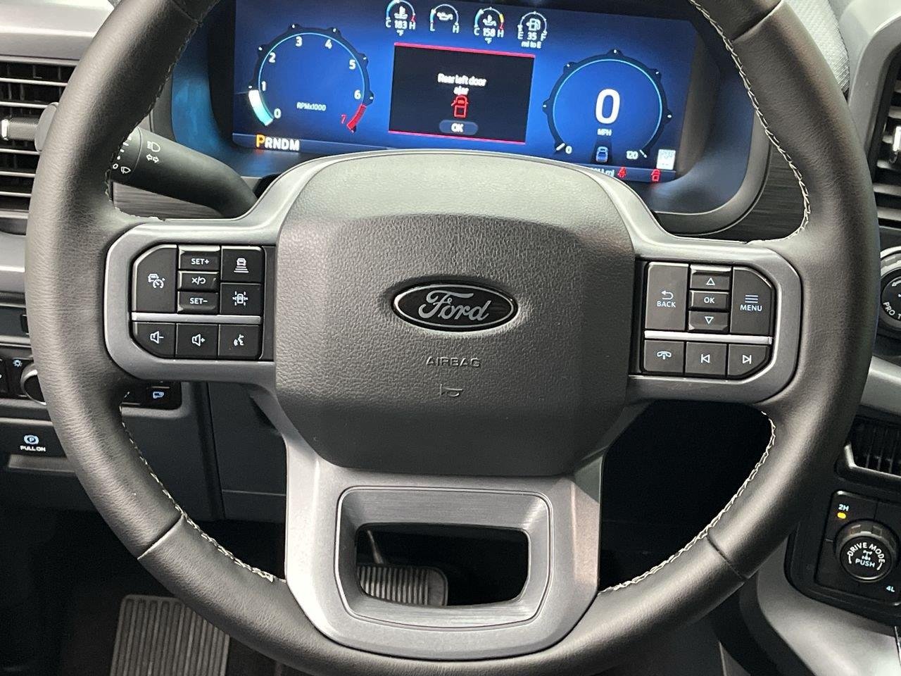 Used 2025 Iconic Silver Ford XLT image 16