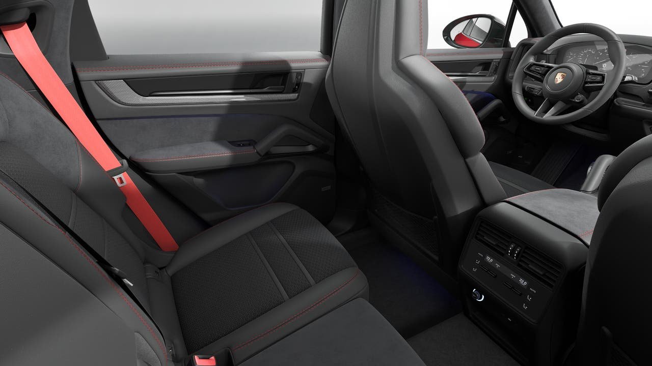 New 2027 Carmine Red Porsche GTS Coupe image 14