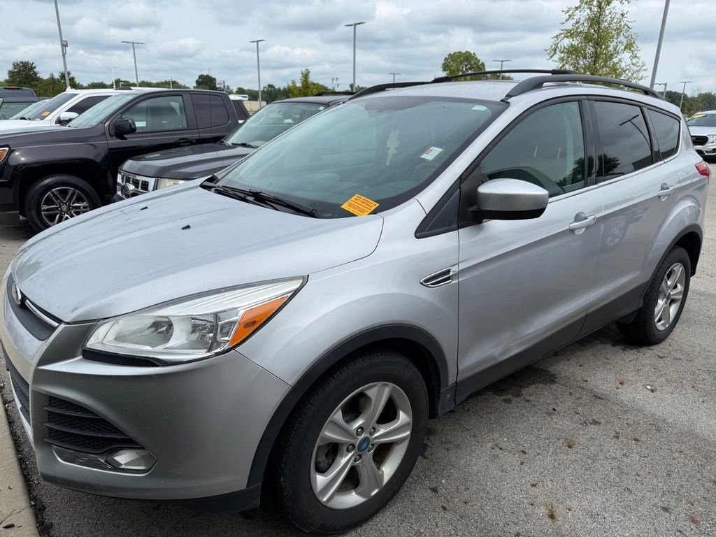 Used 2013 Silver Ford SE image 4
