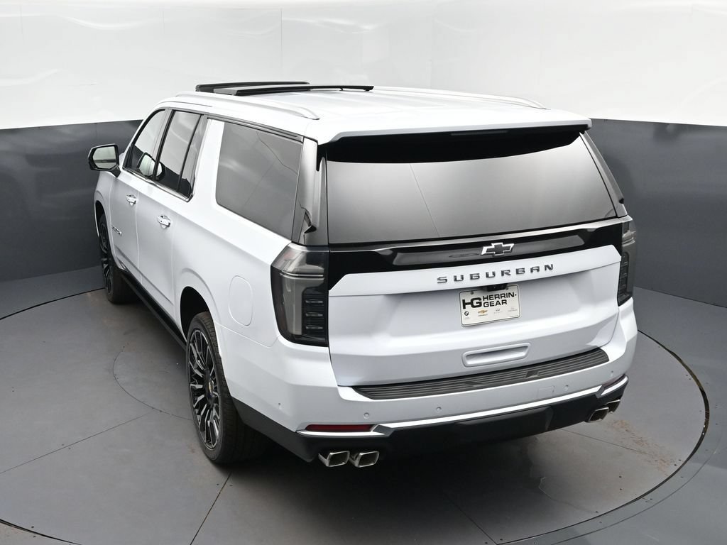 New 2026 Polar White Tricoat Chevrolet High Country image 34