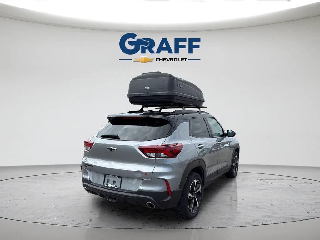 Used 2023 Sterling Gray Metallic Chevrolet RS image 7