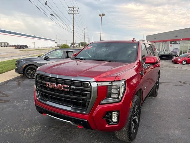2022 GMC Yukon AT4