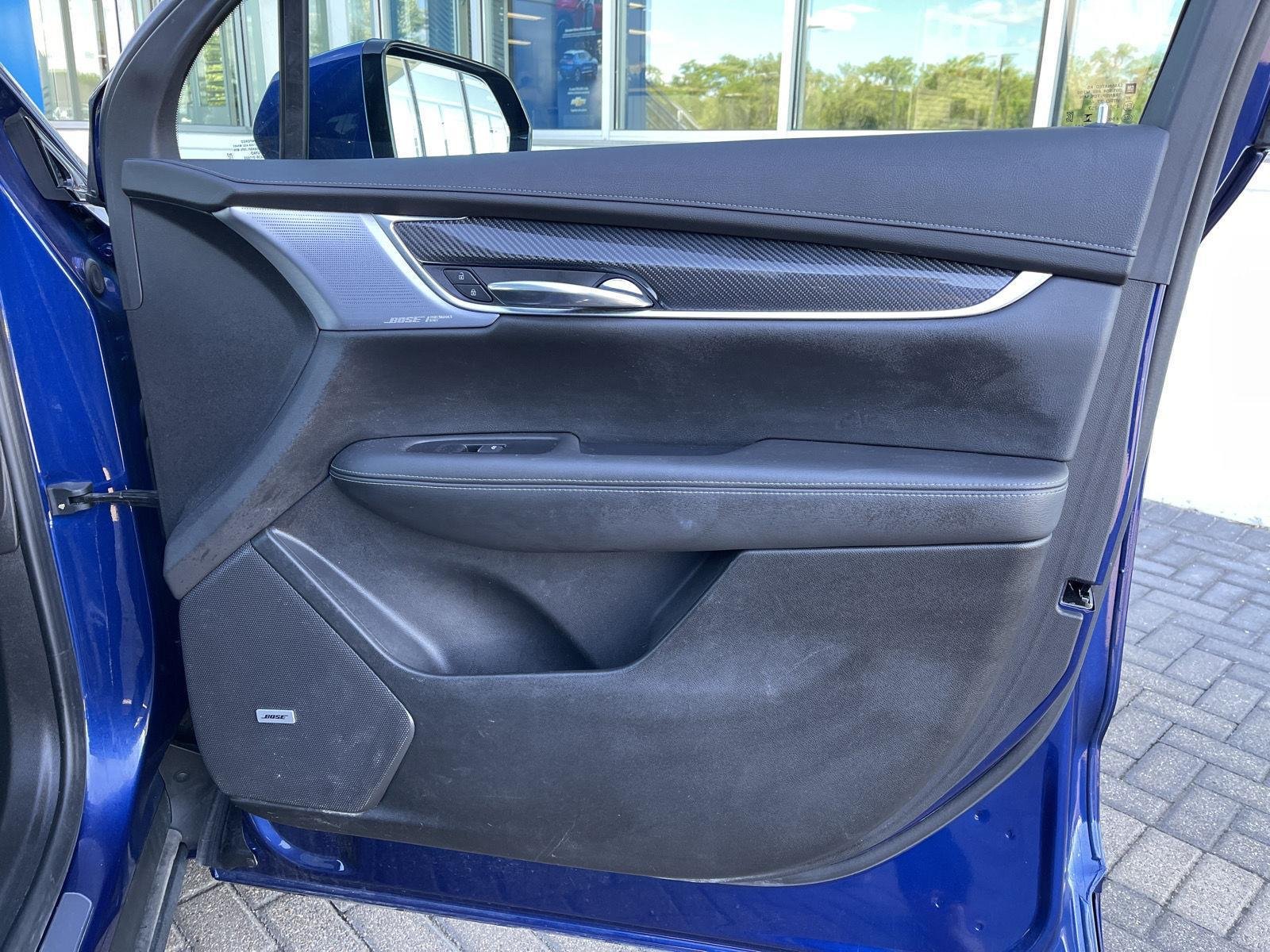 Used 2024 Opulent Blue Metallic Cadillac Sport image 38