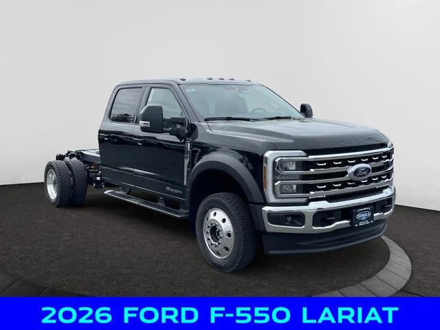 New 2026 Black Ford Lariat image 7