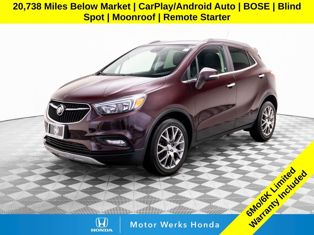2018 Buick Encore Sport Touring