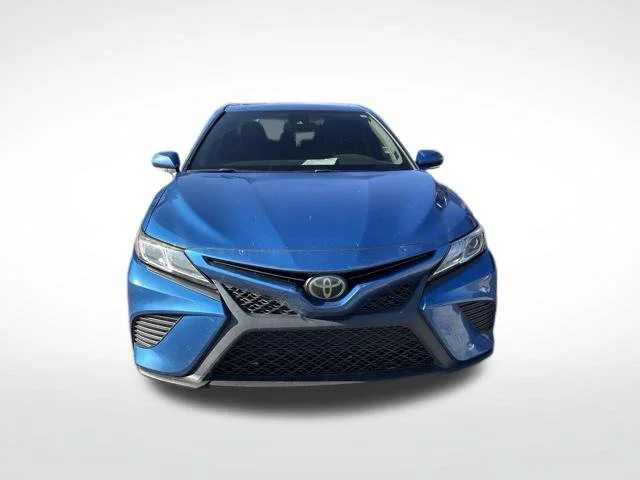Used 2019 Blue Toyota SE image 2