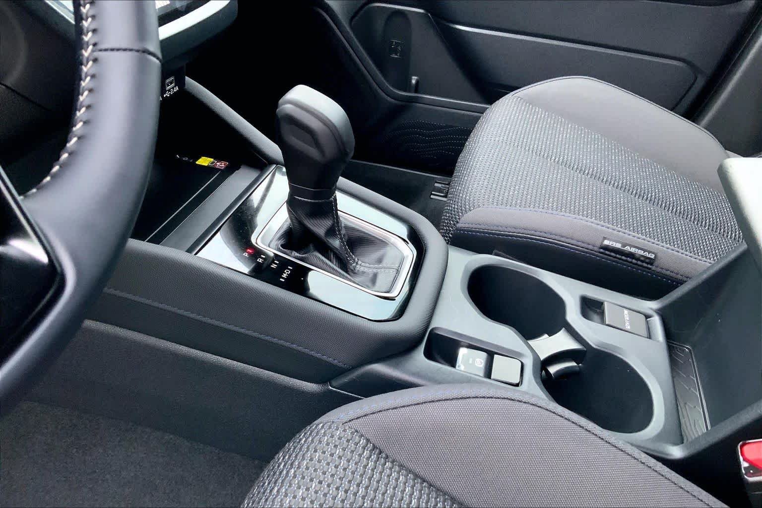 Used 2025 Crystal White Pearl Subaru Premium Hybrid image 14