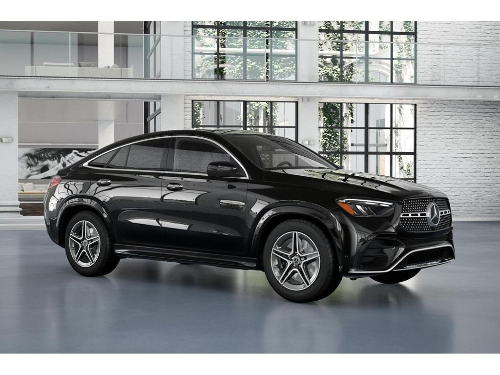 New 2026 Obsidian Black Metallic Mercedes-Benz GLE 450 Coupe 4MATIC® image 12