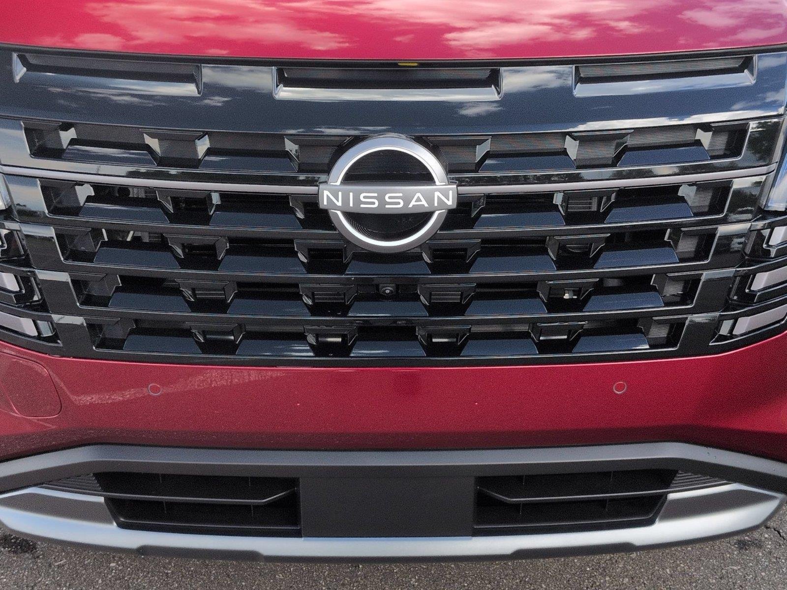 New 2026 Scarlet Ember Tintcoat Nissan Platinum image 14