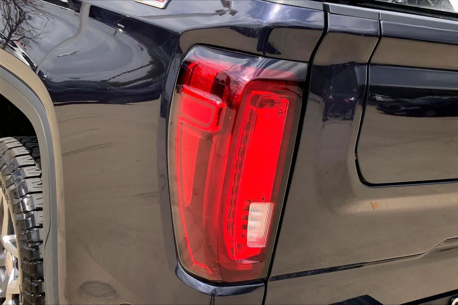 Used 2023 Titanium Rush Metallic GMC SLT image 27