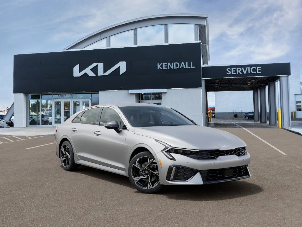 New 2026 Gray Kia GT-Line image 8