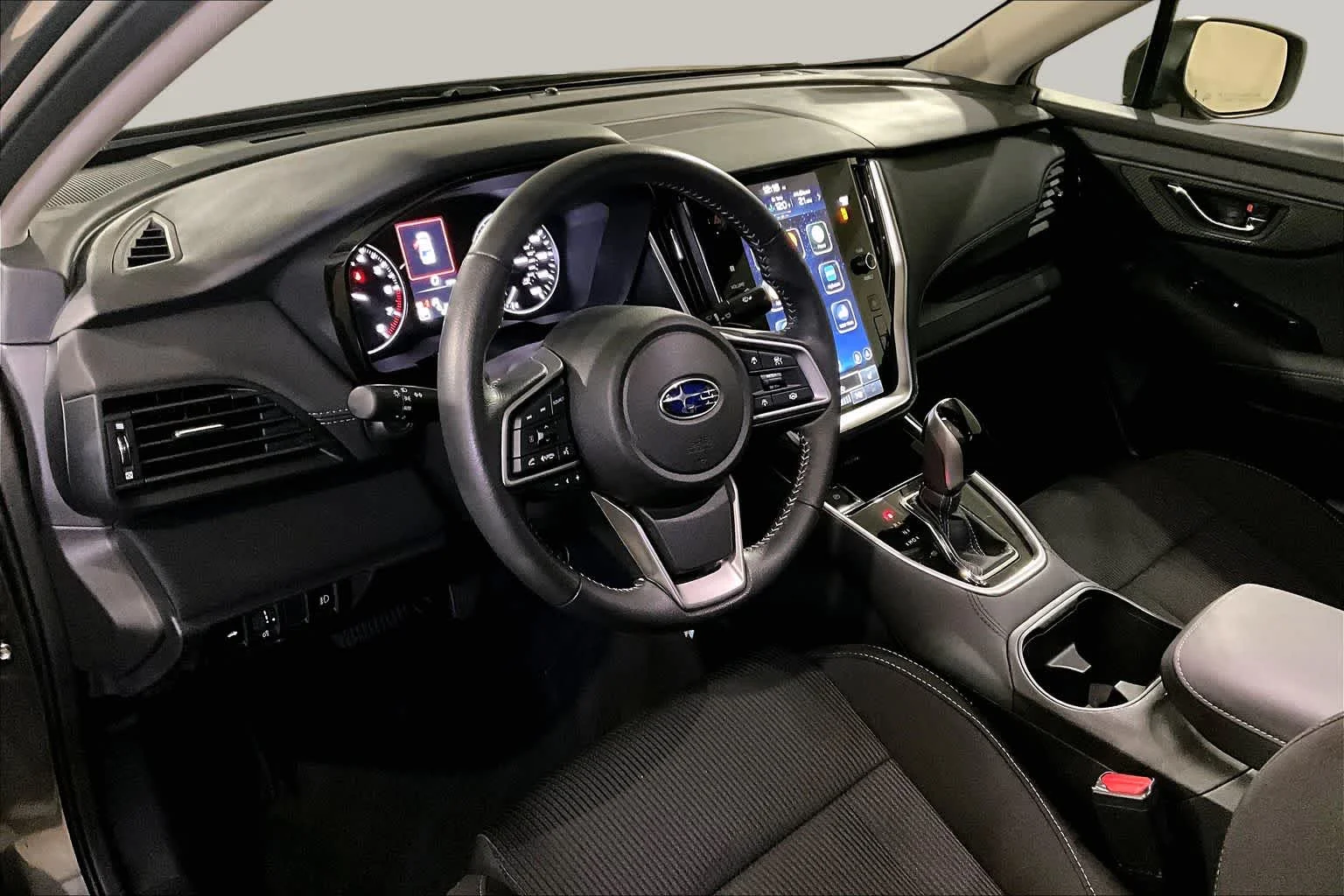 Used 2023 Magnetite Gray Metallic Subaru Premium image 16