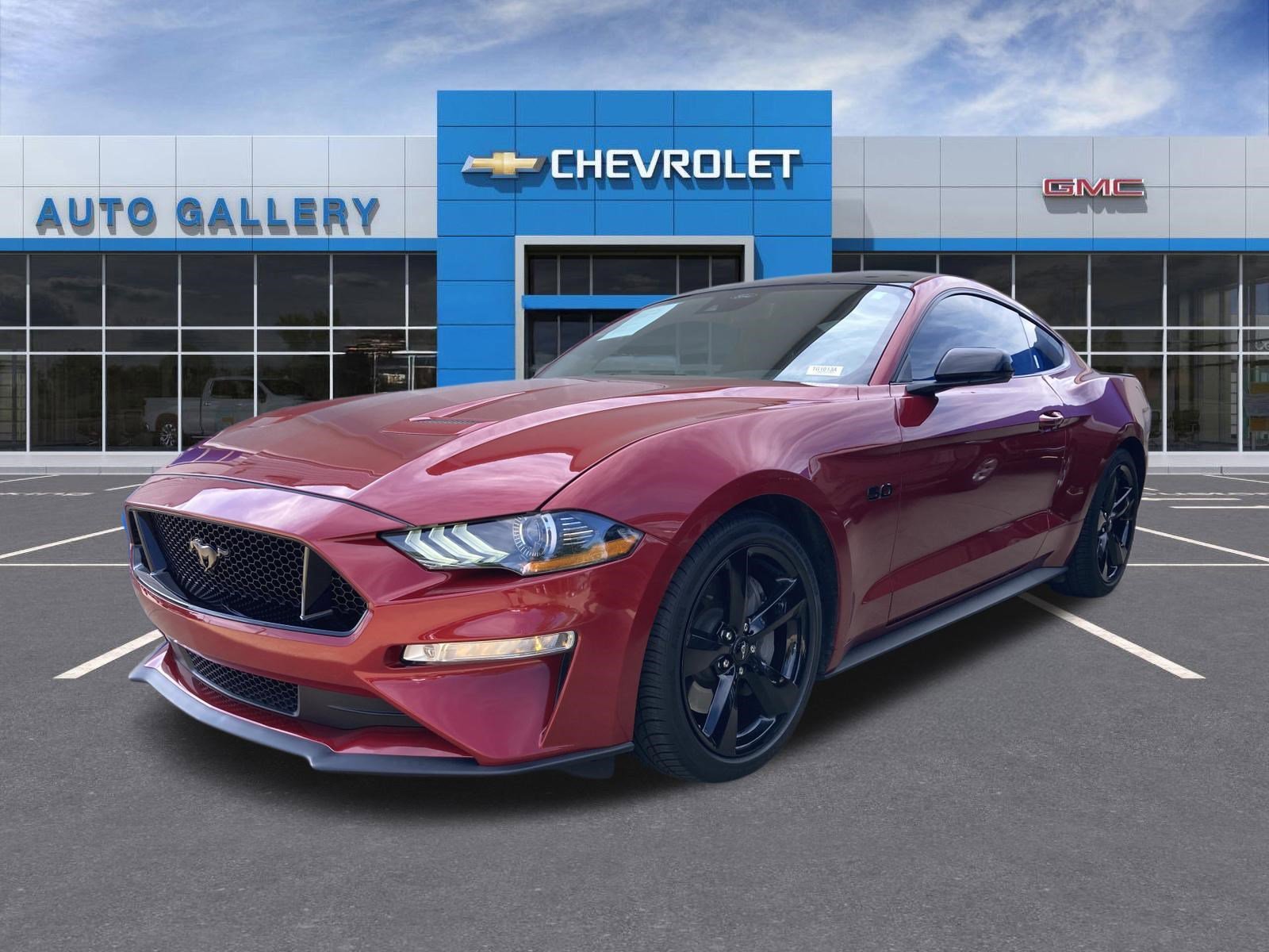 2021 Ford Mustang GT Coupe Premium's photo