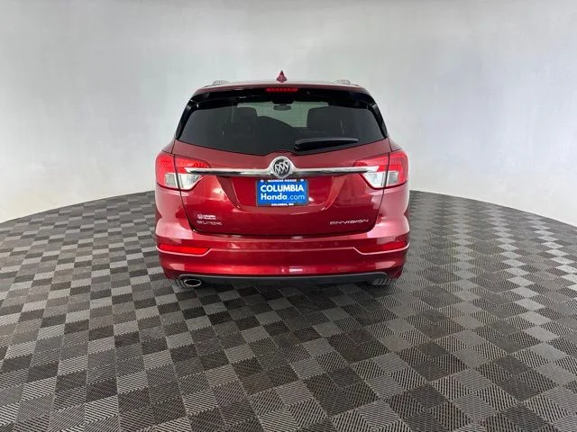 Used 2017 Red Buick Essence image 7
