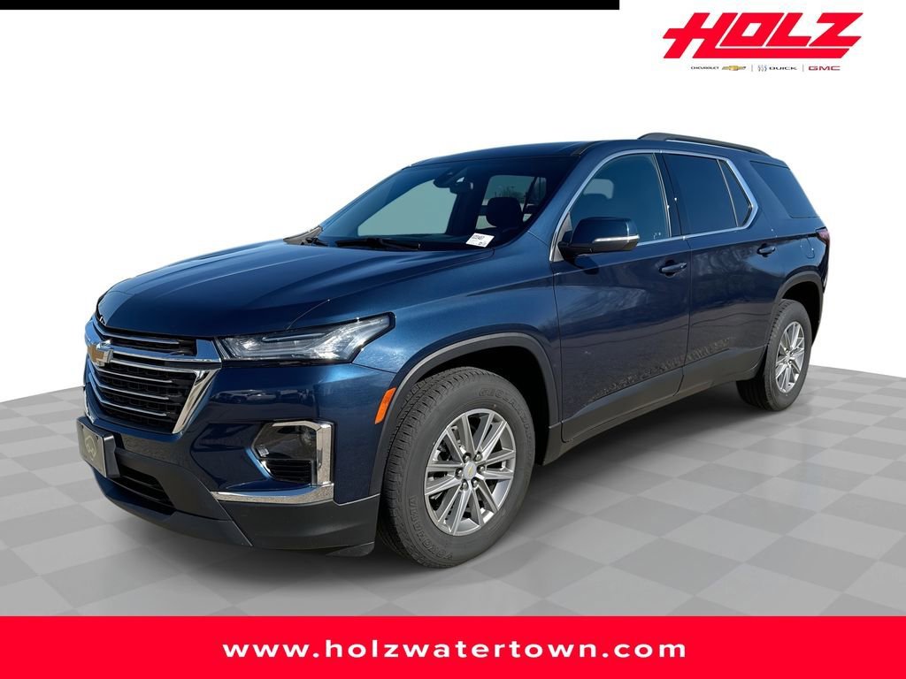 2022 Chevrolet Traverse 1LT - Photo 1