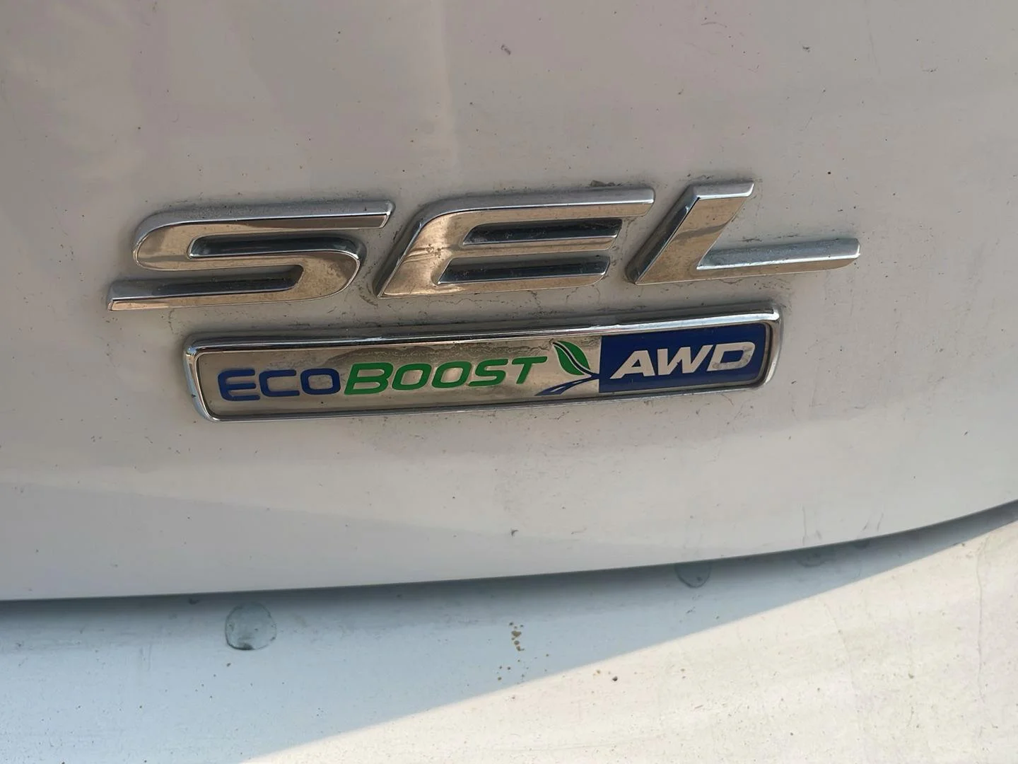 Used 2017 White Ford SEL image 15